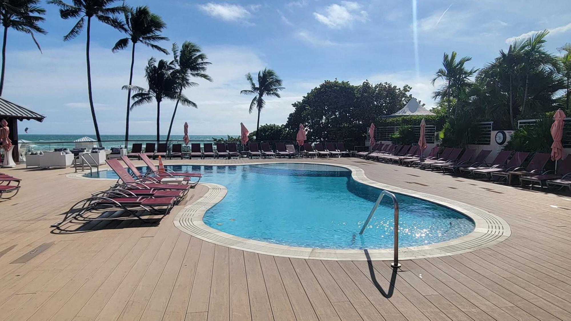2 Bedroom 2 Bath Beachfront Condo On Miami Beach Millionaire Row Exteriér fotografie
